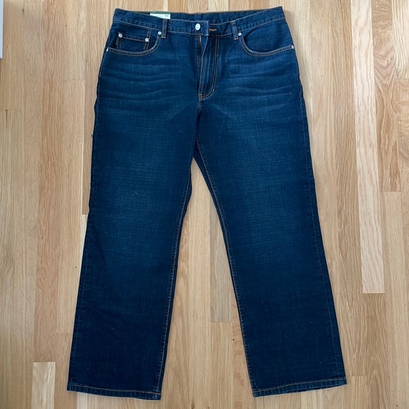 Brand New Dark Wash Mens Jeans - Picture 1 of 5